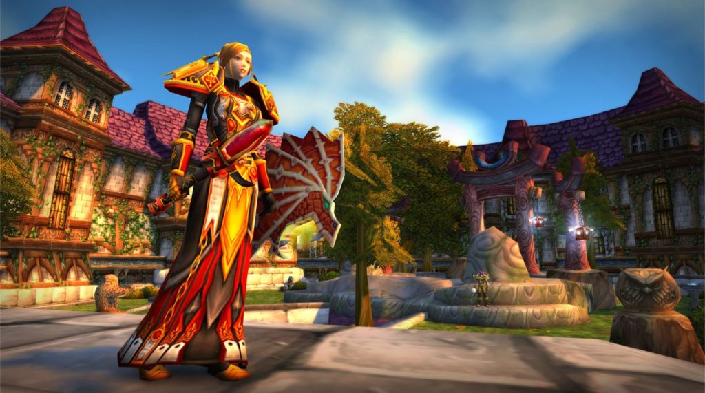 Paladin dans Stormwind