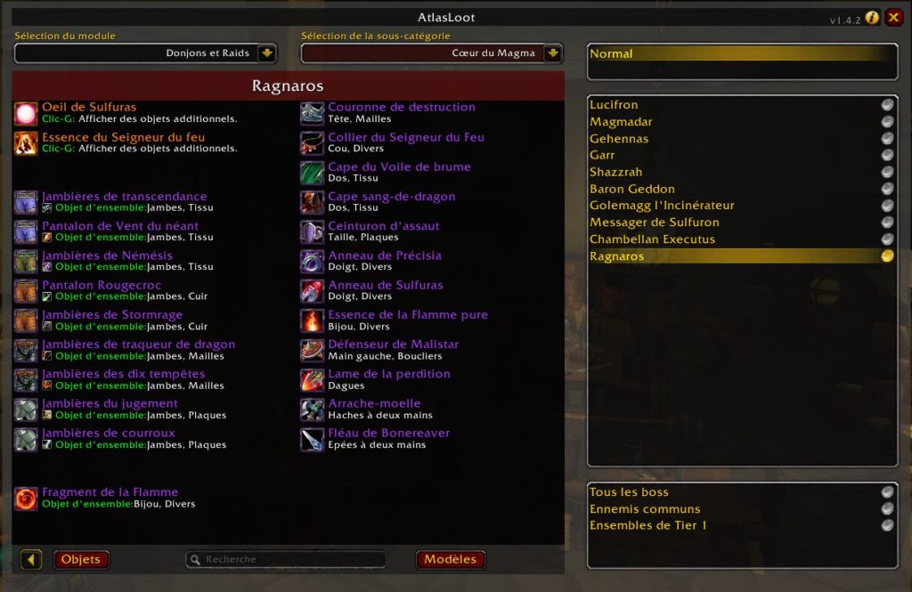 Les Addons Indispensables Classic Wow Fr